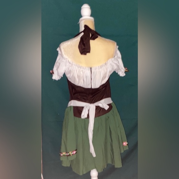 🎃 Halloween Costume Sexy Gretchen Beer 🍺 Maiden Size 1X/2X - Picture 4 of 5